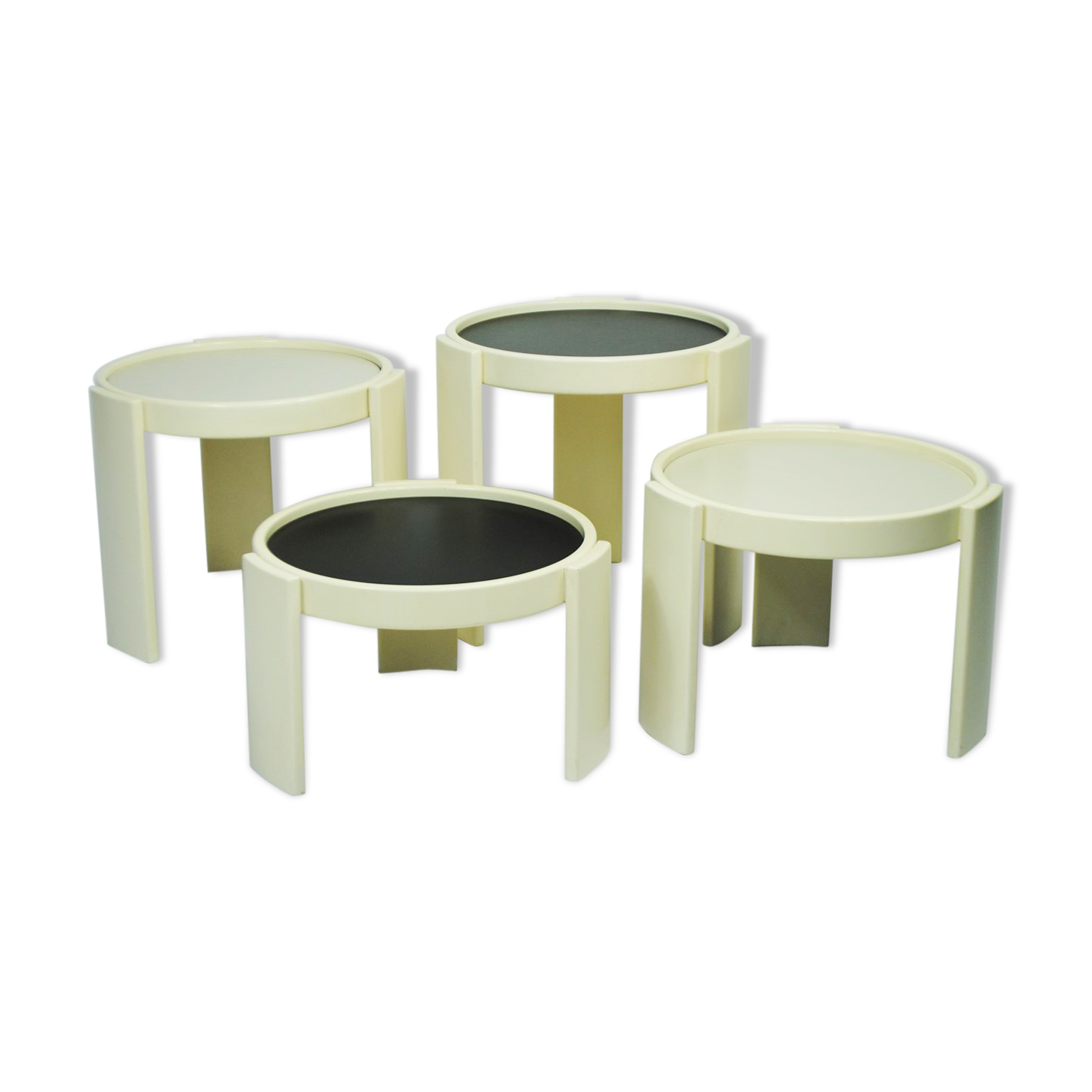 Nesting table set Frattini nesting boxes