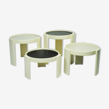 Nesting table set Frattini nesting boxes