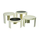Nesting table set Frattini nesting boxes