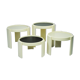 Nesting table set Frattini nesting boxes