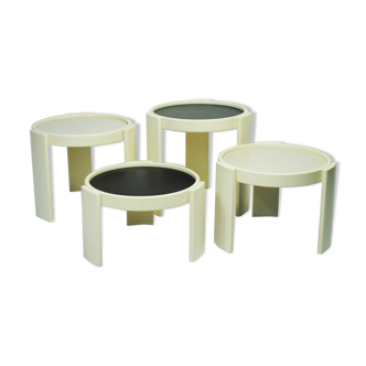 Nesting table set Frattini nesting boxes