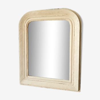 Miroir Louis Philippe fin XIXème 52x42,5cm