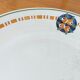 Compotier en porcelaine de Longwy modèle Caprice