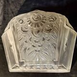 Art Deco wall light, signed "P. Maynadier", 1930s.