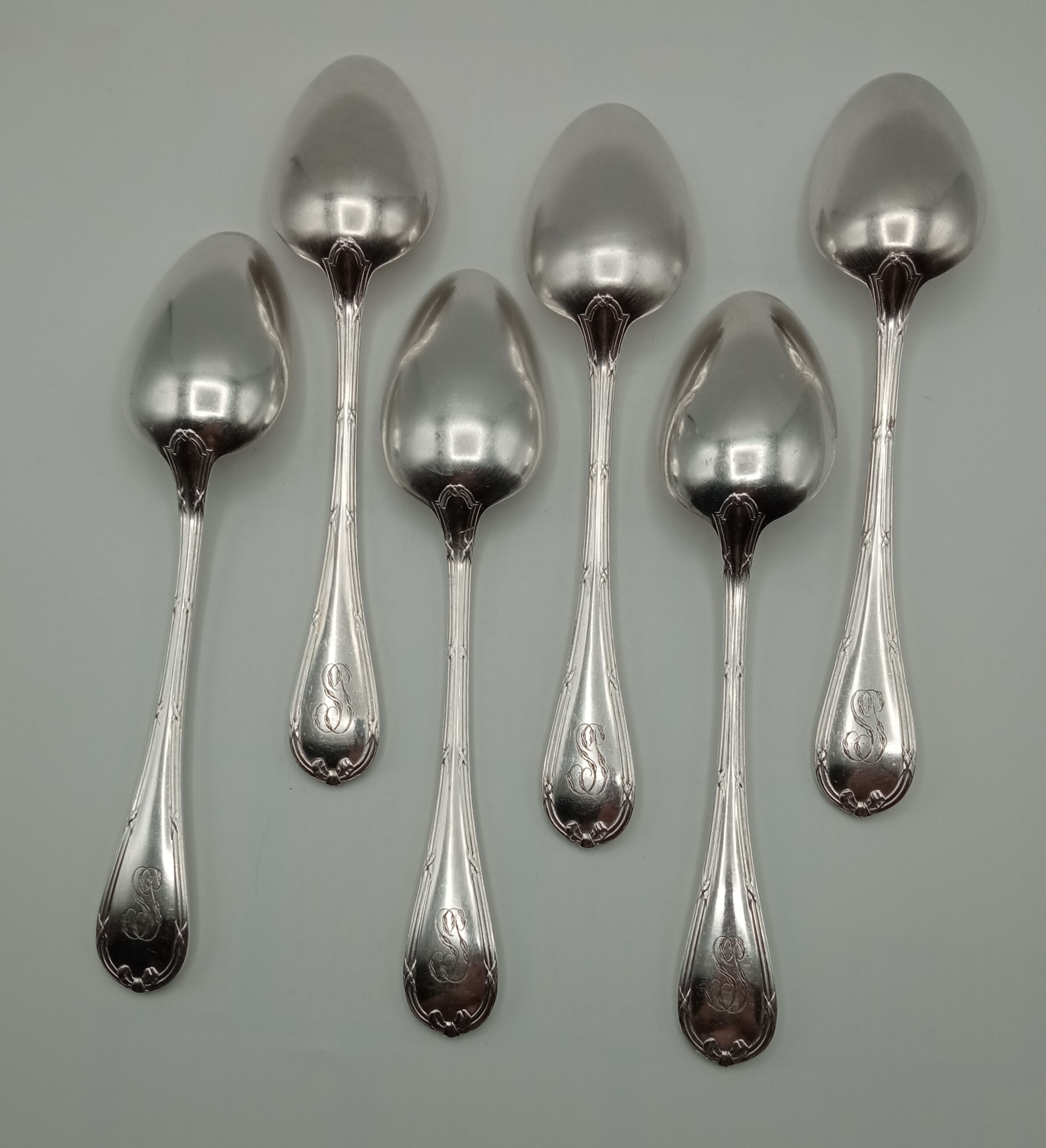 Twelve Christofle cutlery