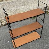 String wall shelf, vintage, 60s.