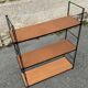 String wall shelf, vintage, 60s.