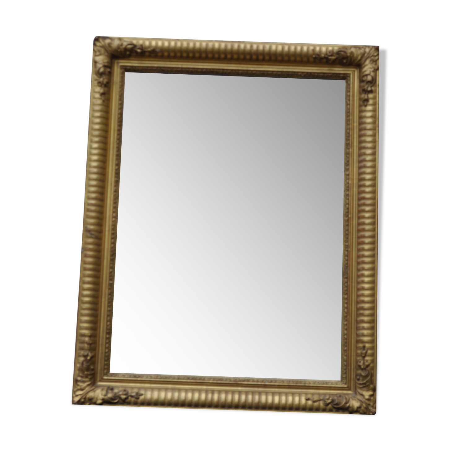 Golden mirror - 85x67cm