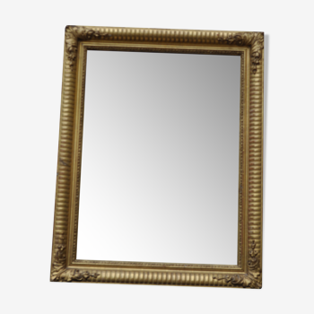 Miroir doré - 85x67cm