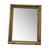 Golden mirror - 85x67cm