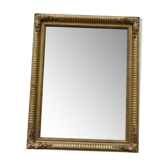 Golden mirror - 85x67cm