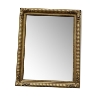 Miroir doré - 85x67cm
