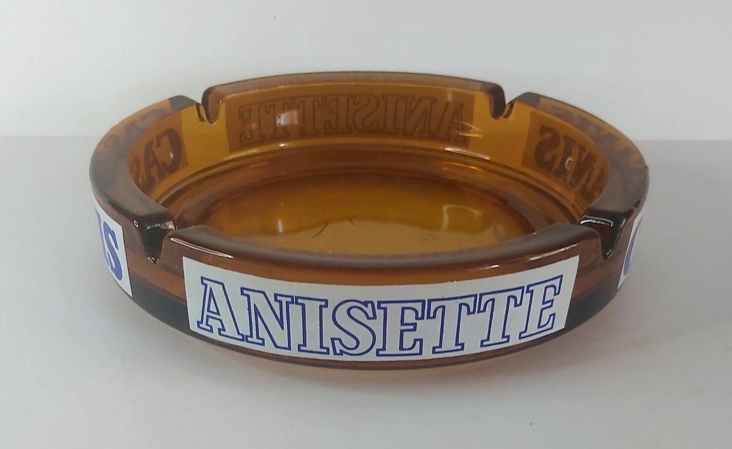 Casanis Anisette advertising ashtray