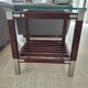 coffee table set, sofa corner and console