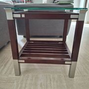 Table basse, table d'appoint et console