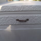 Parisian Art Deco asymmetrical wardrobe