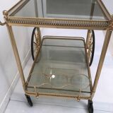 Golden vintage rolling service