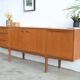 Teak sideboard by McIntosh 213 cm