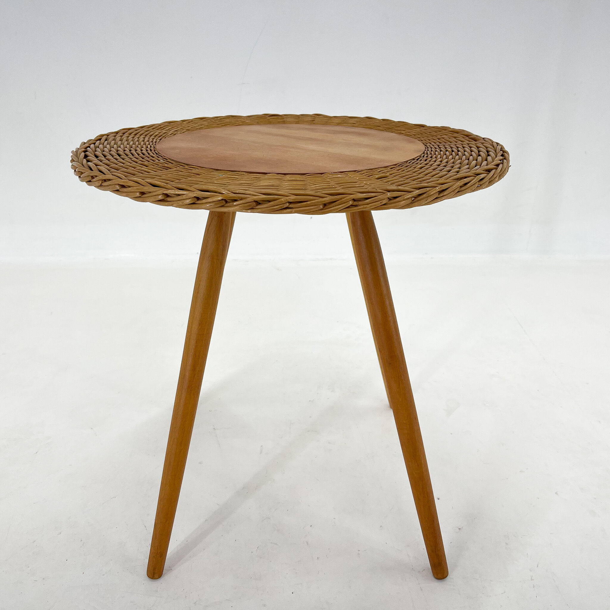 1970s side table by Jan Kalous for Uluv, Czechoslovakia