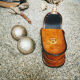 Game of petanque balls