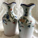 Hand-painted vases