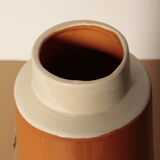 Raw Ocre Vase