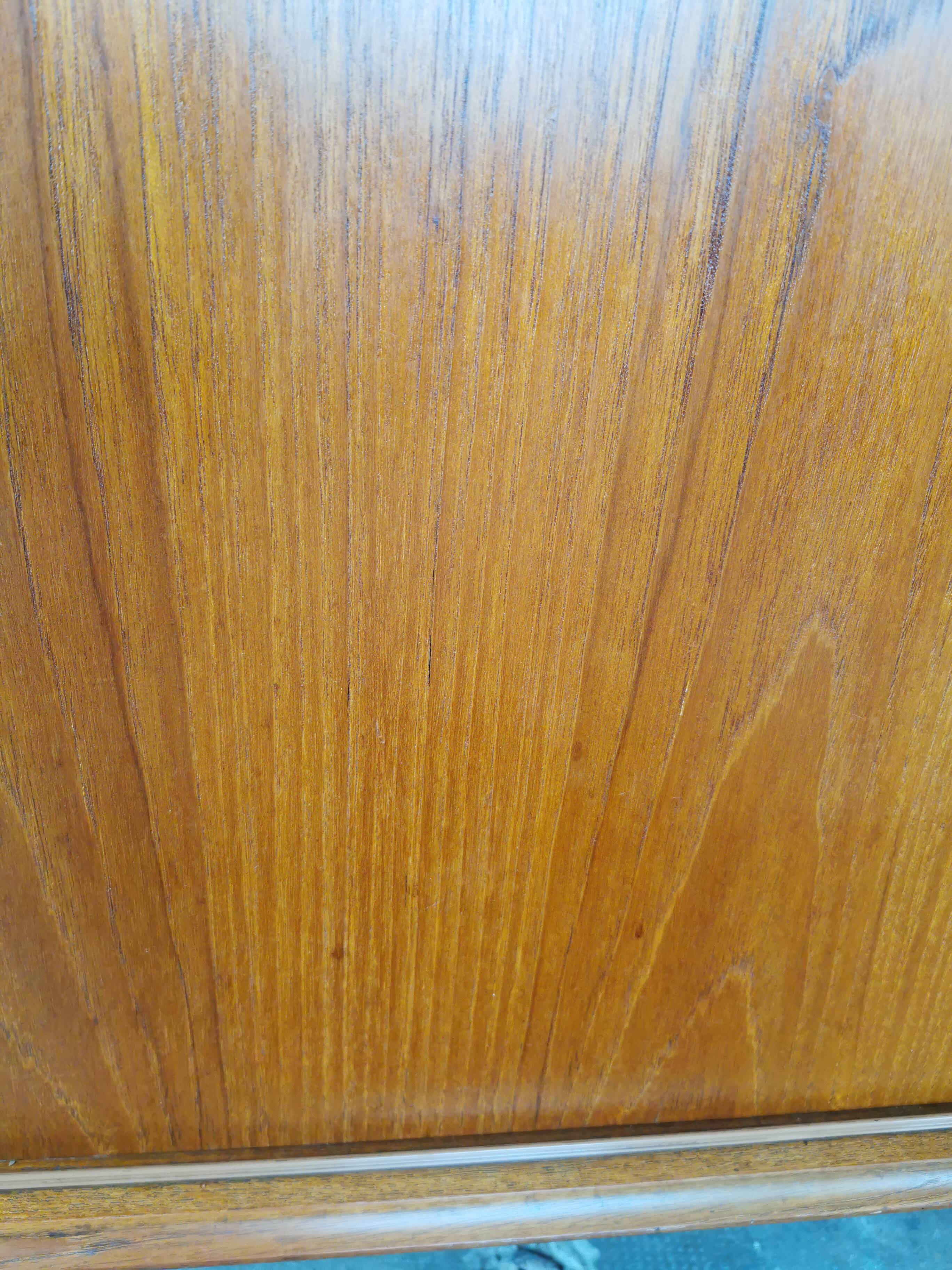 Scandinavian teak sideboard