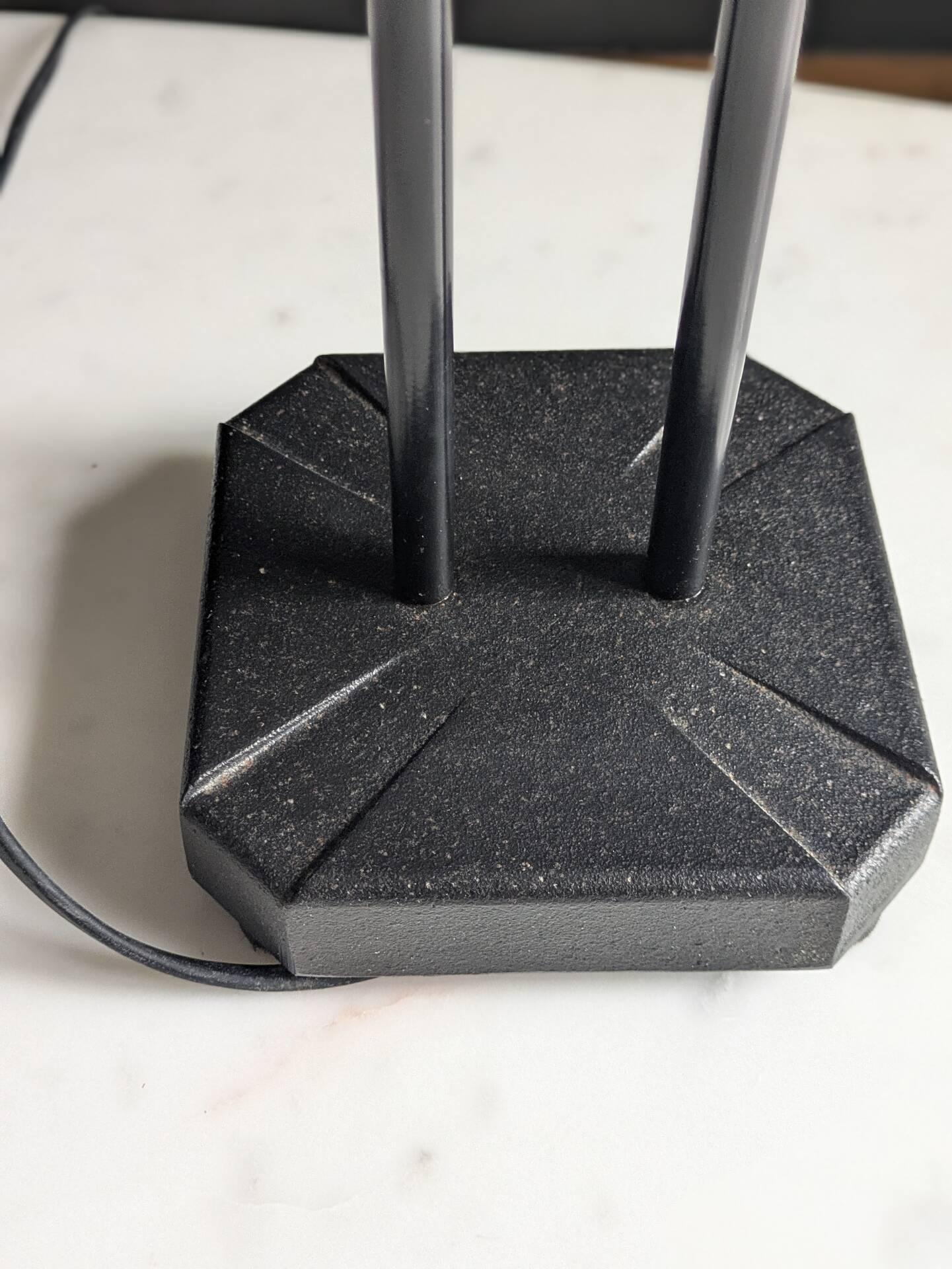 Vintage table lamp IKEA Vistofta by Gunnar Jensen. Postmodern.