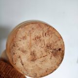 Glazed terracotta vase