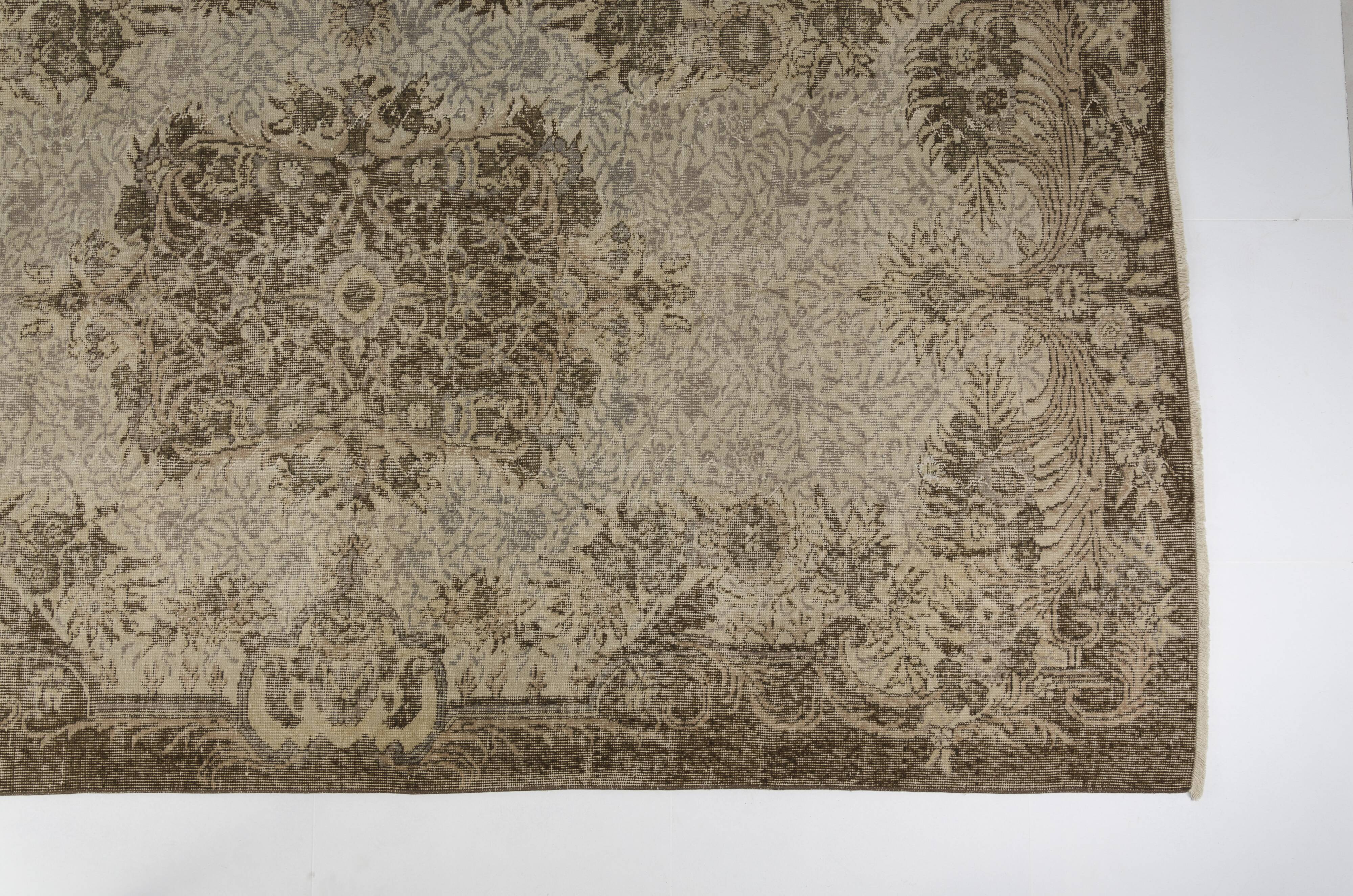 Tapis de sol turc vintage