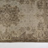 Tapis de sol turc vintage