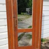 Homme-debout- armoire art déco en teck birman