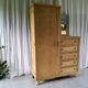 Armoire asymétrique, années 50