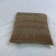 Burlap cushion - Potasse d'Alsace - 37 cm * 37 cm