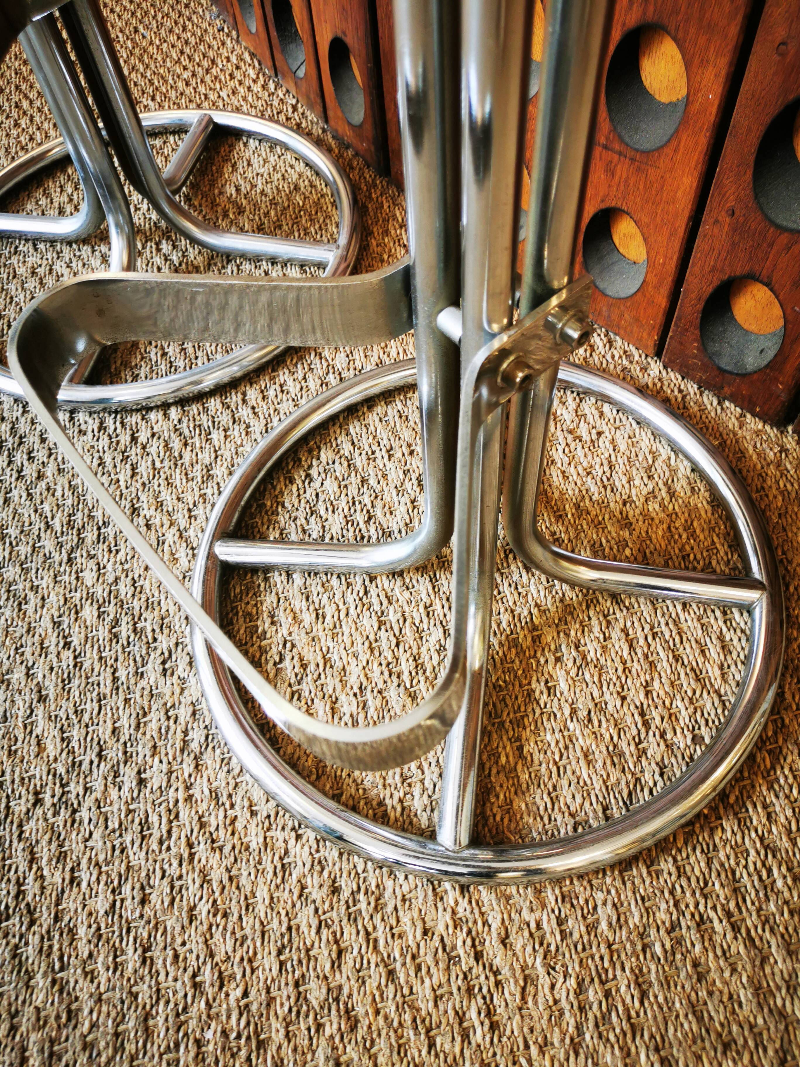 Pair of vintage 70s stools