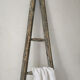 Old wooden farm scale patinated grey