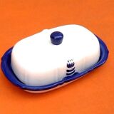 Beurrier en céramique