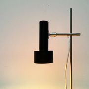 Mid-century minimalist table lamp by Beisl, 1960s.