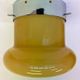 XXL Midcentury Hotel Design Ceiling Lamp, Flushmount, 1970s - Czechoslovakia