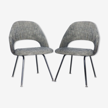 Eero Saarinen Conference chairs model 71, Knoll 1950