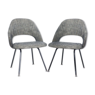 Eero Saarinen Conference chairs model 71, Knoll 1950