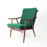 Fauteuil vintage Boomerang par Ton, Tchécoslovaquie 1960
