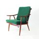 Fauteuil vintage Boomerang par Ton, Tchécoslovaquie 1960
