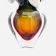 Murano Sommerso vase by Flavio Poli for Seguso 1960