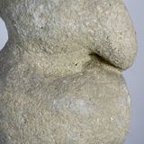 Imitation stone resin sculpture, circa 1960