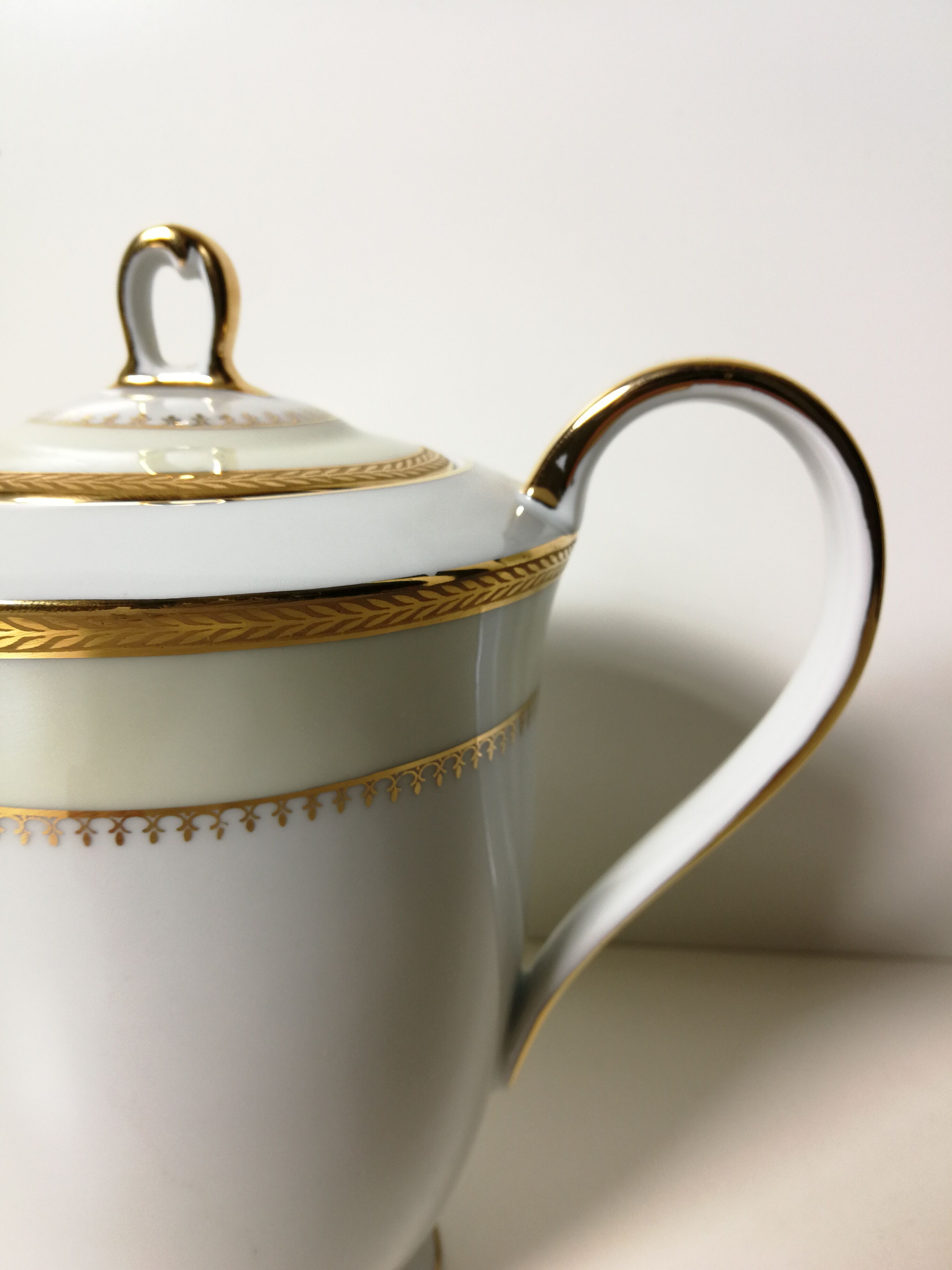 Limoges porcelain tea service