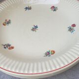 Varene brothers floral decoration plates
