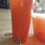 Ikea Gavik orange lamp – vintage design from the 70s/80s.