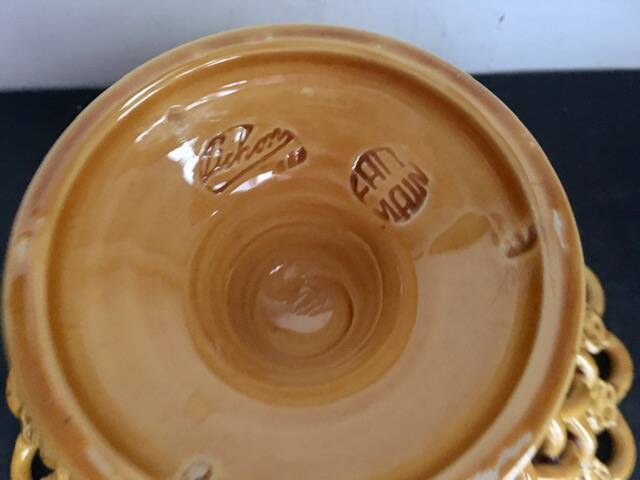 French Design Maison Pichon Uzés ceramic basket