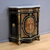 Bureau d'entre-deux in Boulle marquetry, Coignerai House, Napoleonic III period – 2nd half of the 19th century.